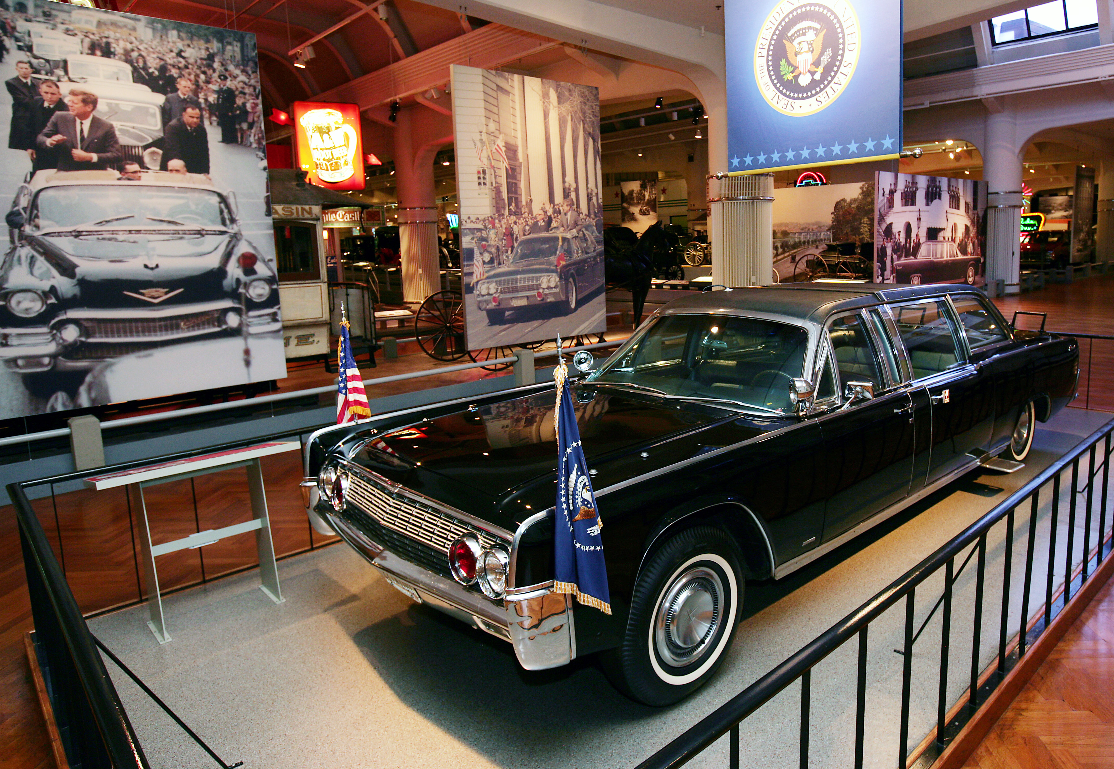 The Henry Ford Honors 50th Anniversary of Kennedy Assassination With